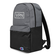 Load image into Gallery viewer, Embroidered Champion Backpack