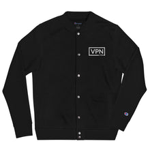 Load image into Gallery viewer, Embroidered Champion Bomber Jacket