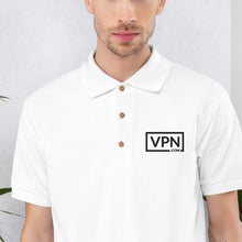 Load image into Gallery viewer, Embroidered Polo Shirt