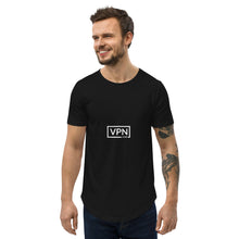 Load image into Gallery viewer, Men's Curved Hem T-Shirt