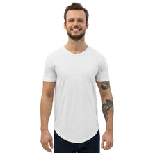 Load image into Gallery viewer, Men's Curved Hem T-Shirt