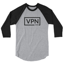 Load image into Gallery viewer, 3/4 Sleeve Raglan Shirt