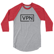 Load image into Gallery viewer, 3/4 Sleeve Raglan Shirt