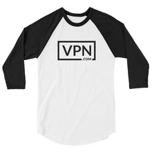 Load image into Gallery viewer, 3/4 Sleeve Raglan Shirt