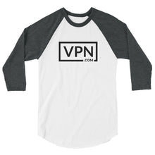 Load image into Gallery viewer, 3/4 Sleeve Raglan Shirt