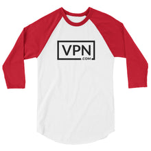 Load image into Gallery viewer, 3/4 Sleeve Raglan Shirt