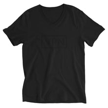 Load image into Gallery viewer, Unisex Short Sleeve V-Neck T-Shirt