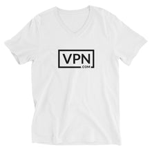 Load image into Gallery viewer, Unisex Short Sleeve V-Neck T-Shirt